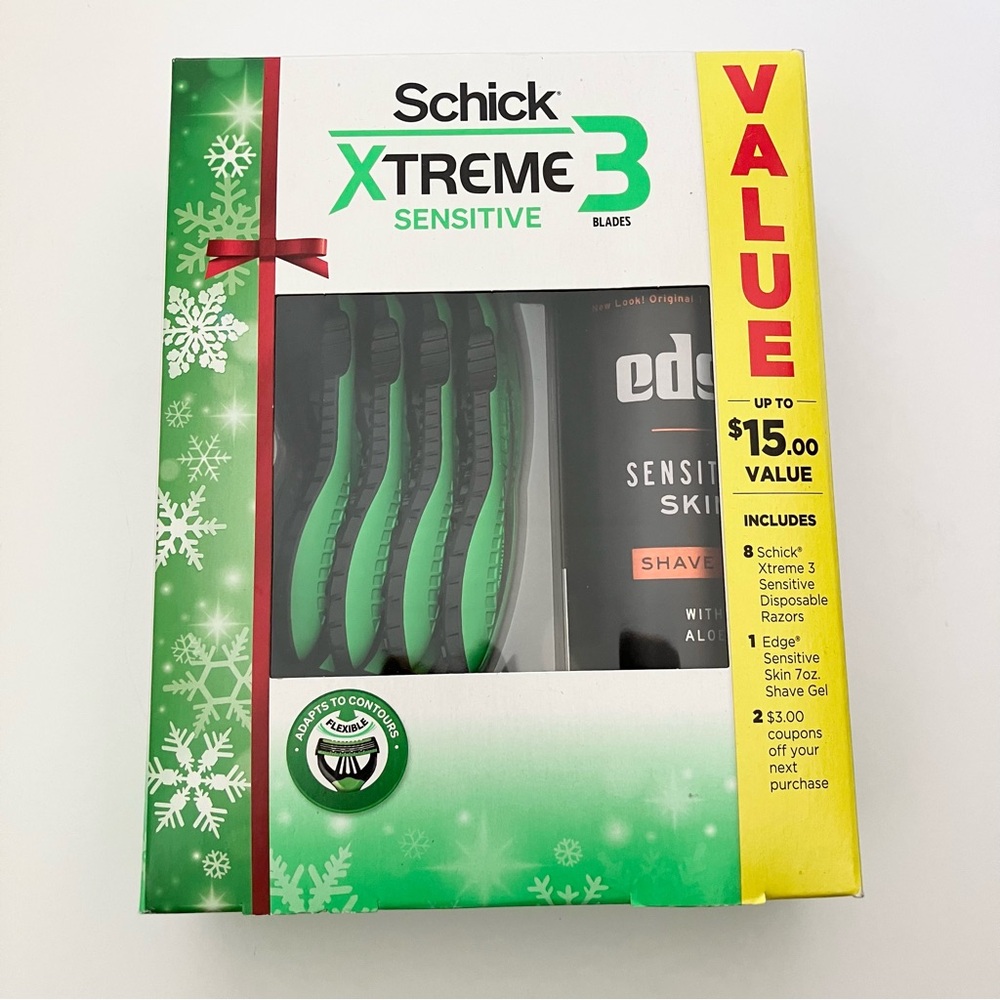 Schick Shaving Gift Set